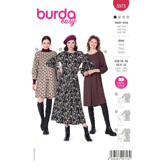 Burda Πατρον 5975 ()