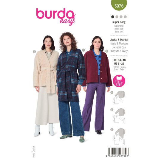 Burda Πατρον 5976 ()