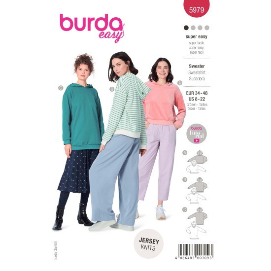 Burda Πατρον 5979 ()