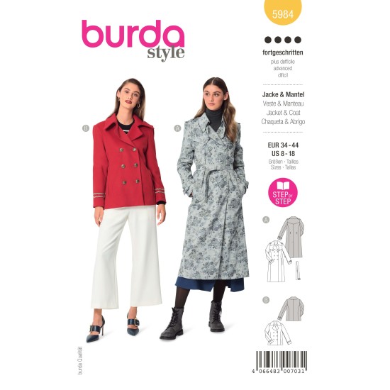 Burda Πατρον 5984 ()