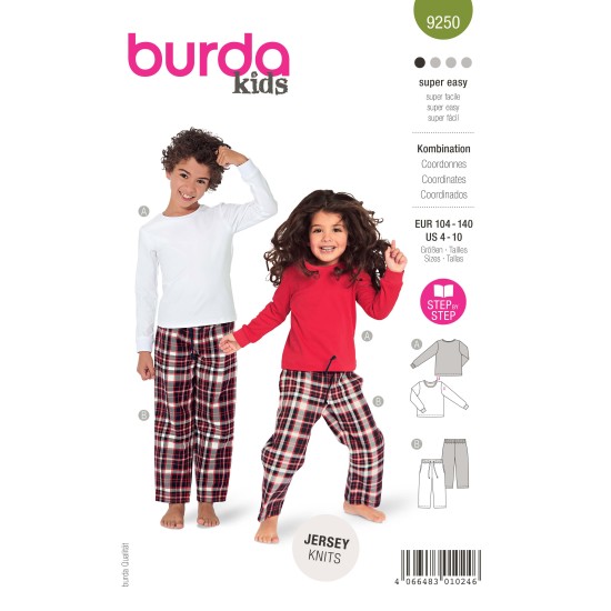 Burda Πατρον 9250 ()