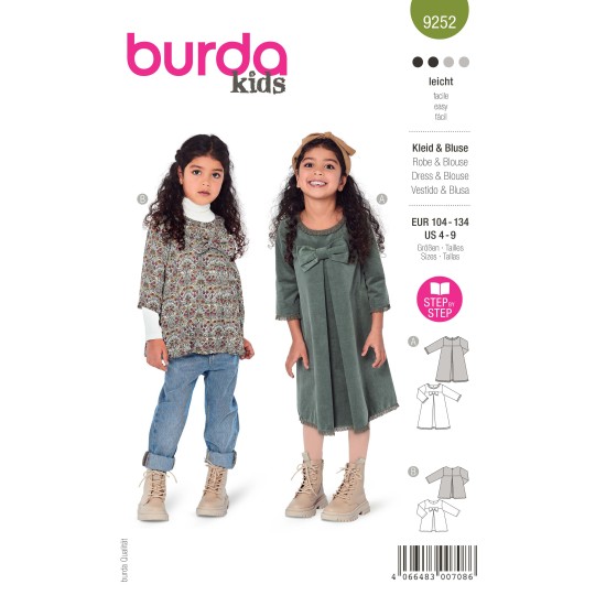 Burda Πατρον 9252 ()