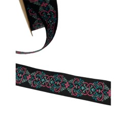 Κορδέλα με βελονιές 2,5cm  