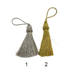 Φούντα από χρυσό κλωστή 8cm Φούντα από χρυσό κλωστή 8cm