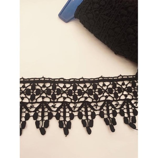 Κυπούρ δαντέλα 7 cm  ()