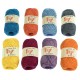 Πεταλούδα Cotton Perle Art 90Π σε 16 χρώματα  ()