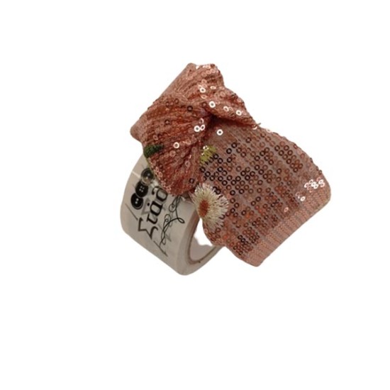 Στέκα παγιέτα rose gold () Στέκα παγιέτα rose gold ()