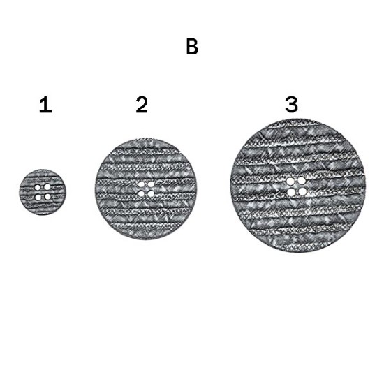 Κουμπιά Σκαλιστά (2) (106769)