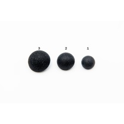 Κουμπία μπουλ με γκλίττερ 