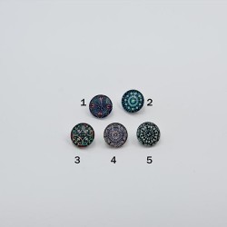 Κουμπιά Γυαλιστερά Βιτρό