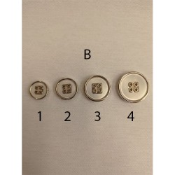 Κουμπιά σε 2 χρώματα Κουμπιά σε 2 χρώματα