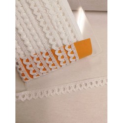 Βαβακερη δαντέλα 1,5cm Βαβακερη δαντέλα 1,5cm