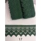 Δαντέλα Βαμβακερή 5cm (17 χρώματα)  (111069)