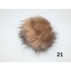 Γούνινη φούντα (20)  (96656)