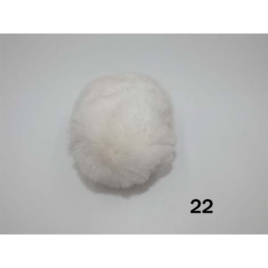 Γούνινη φούντα (20) (96657)