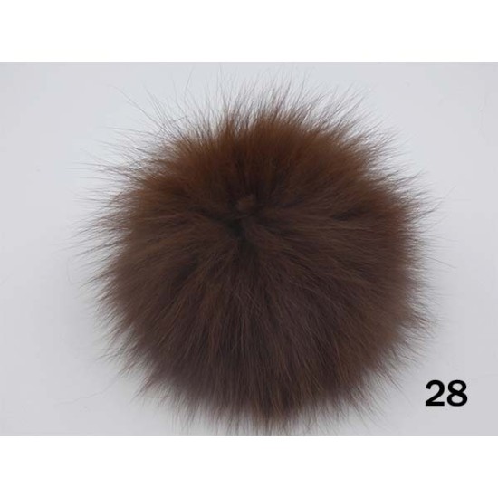 Γούνινη φούντα (20) (96663)