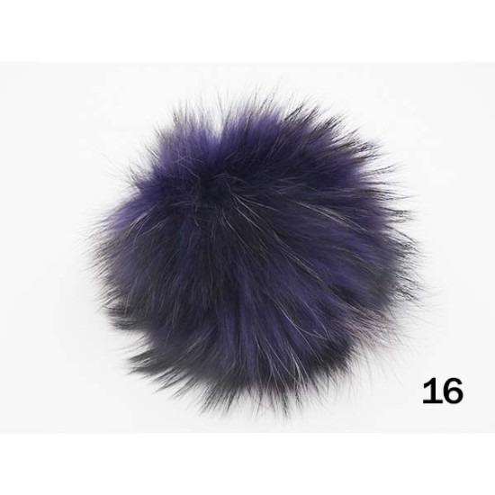 Γούνινη φούντα (20) (96651)