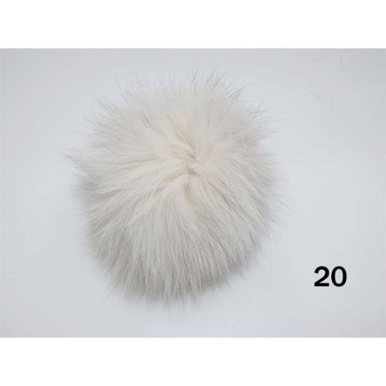 Γούνινη φούντα (20) (96655)