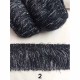 Μάλλινο κρόσσι με παγιέτα σε 2 χρώματα 10cm  (103002)