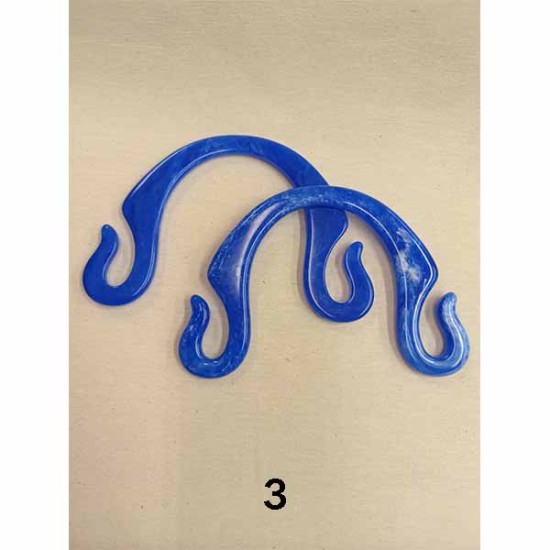 Χερούλι pipo ριτινης  17cm σε 2 χρώματα ()