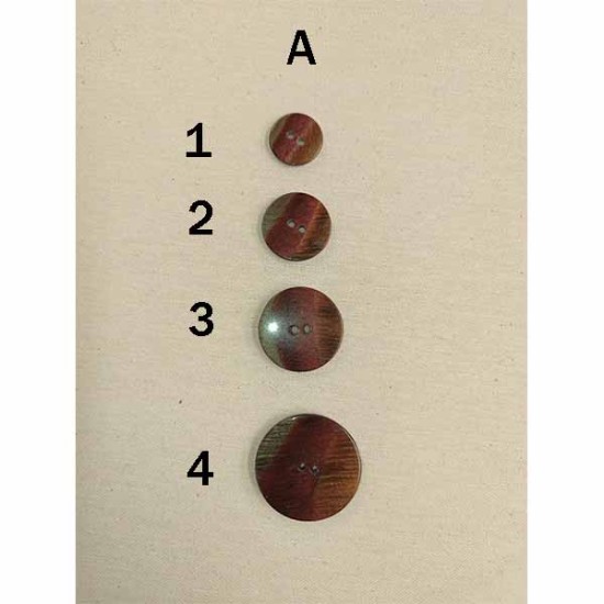 Κουμπί δίχρωμο ()