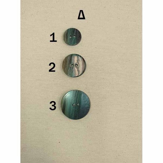 Κουμπί δίχρωμο (80688)