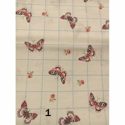 Butterfly zweigart σε 2 χρώματα (Φάρδος 1,60)