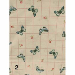 Butterfly zweigart σε 2 χρώματα (Φάρδος 1,60) Butterfly zweigart σε 2 χρώματα (Φάρδος 1,60)