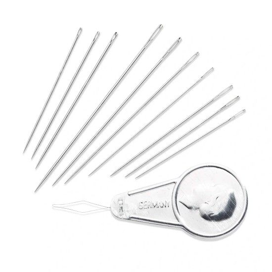 Ποικιλία βελόνων ραπτικής, κεντήματος και βελονιάς με σπείρωμα, 49 βελόνες Prym (104065)