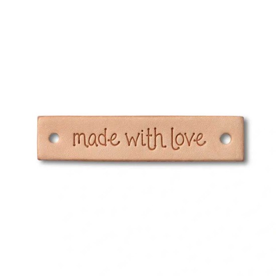 Ετικέτα "made with love" για ράψιμο PRYM ()