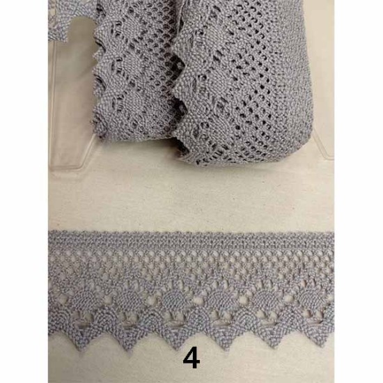 Δαντέλα Βαμβακερή 5cm (17 χρώματα) (111056)