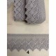 Δαντέλα Βαμβακερή 5cm (17 χρώματα)  (111056)