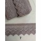 Δαντέλα Βαμβακερή 5cm (17 χρώματα)  (111059)