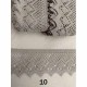 Δαντέλα Βαμβακερή 5cm (17 χρώματα)  (111062)