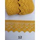 Δαντέλα Βαμβακερή 5cm (17 χρώματα)  (111064)