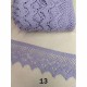 Δαντέλα Βαμβακερή 5cm (17 χρώματα)  (111065)