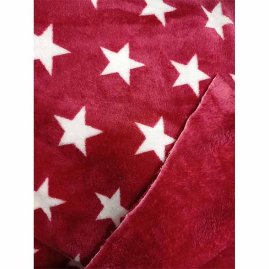 fleece red stars (Φάρδος 1,5) () fleece red stars (Φάρδος 1,5) ()