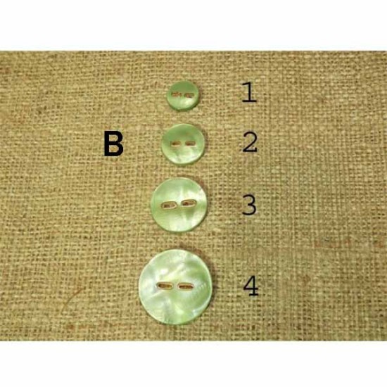 Κουμπί μόδας σε 4 χρώματα  (93151)