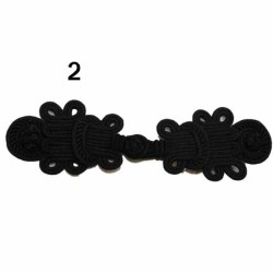 Κούμπωμα διακοσμητικό  σε 2 χρώματα 