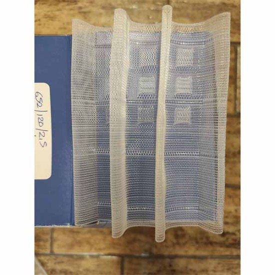 Διάφανο σιρίτι συνεχόμενη πιέτα 12cm () Διάφανο σιρίτι συνεχόμενη πιέτα 12cm ()