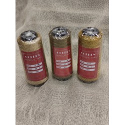 Δίχρωμη τρίκλωνη κλωστή για κέντημα σε 12 χρώματα