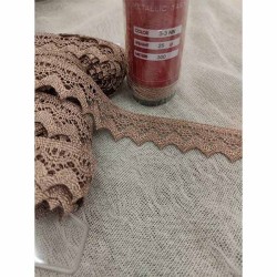 Τρέσα rose gold Φ 2,5 cm