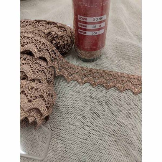 Τρέσα rose gold Φ 2,5 cm ()