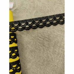 δαντέλα βαμβακερή 1,50 cm δαντέλα βαμβακερή 1,50 cm