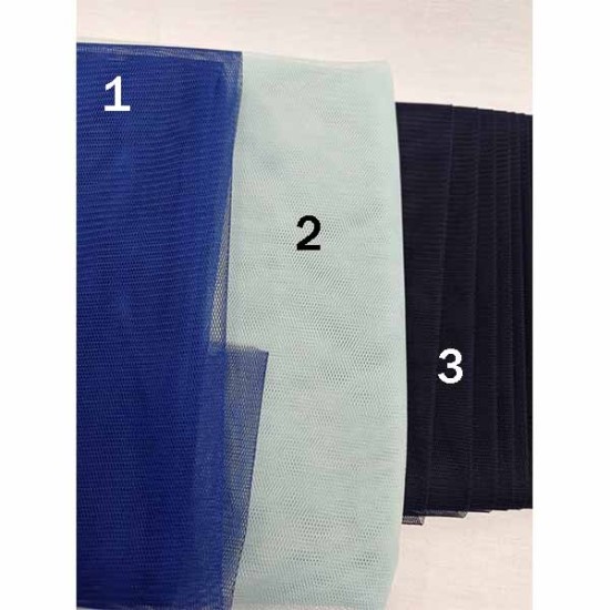 τούλι μαλακό Φάρδος 1,50m σε 10 ΧΡΩΜΑΤΑ ()