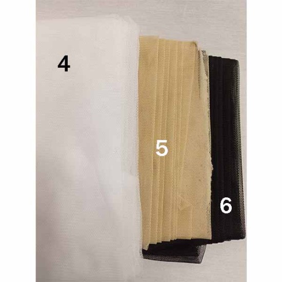 τούλι μαλακό Φάρδος 1,50m σε 10 ΧΡΩΜΑΤΑ (106867)