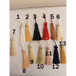 Φούντες φλος 9 cm Φούντες φλος 9 cm