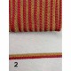 Λεπτη τρέσα πλεξούδα 1cm σε 2 χρώματα  (104261)