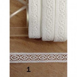 δαντέλα ατραντέ βαμβακερή 1,5cm δαντέλα ατραντέ βαμβακερή 1,5cm