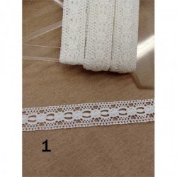 δαντέλα ατραντέ βαμβακερή  2,5cm